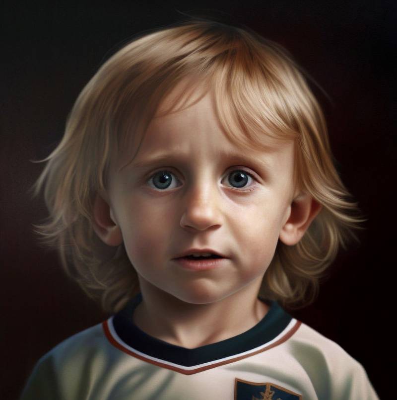 Croatian footballer Luka Modric
