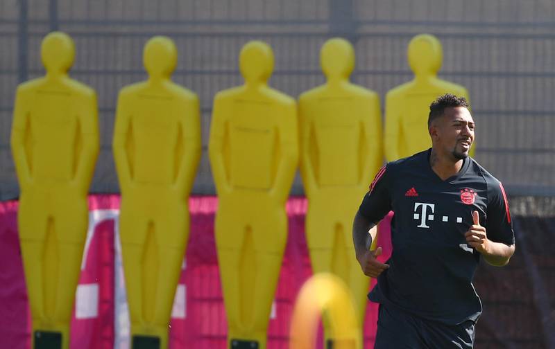 Bayern Munich's Jerome Boateng. Reuters