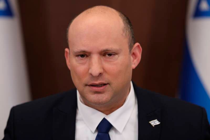 Prime Minister Naftali Bennett’s hold on Israel’s 120-seat parliament has been further weakened after two legislators from his own party quit. AP