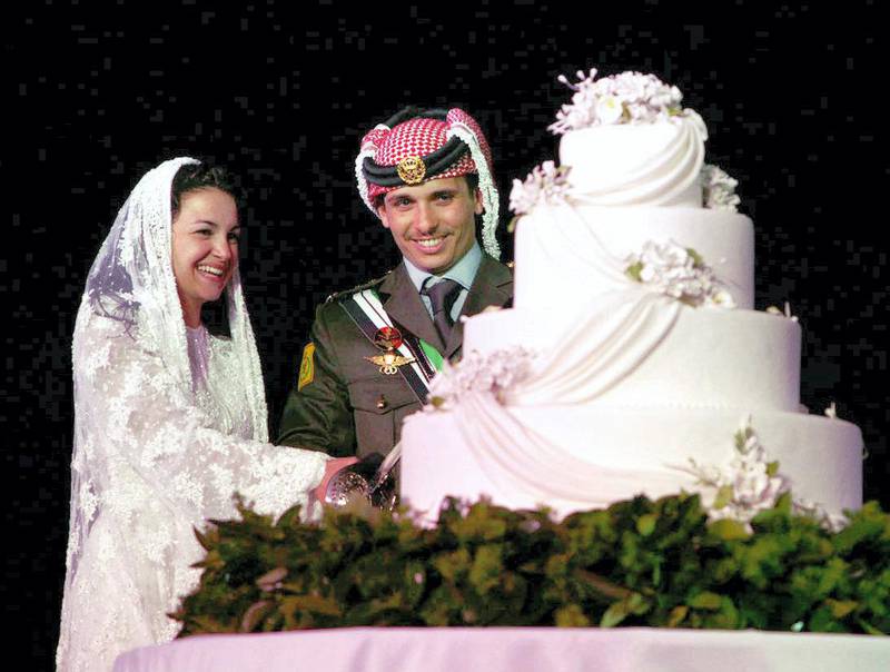 The Wedding Celebrations Of Crown Prince Hamzah Bin Al Hussein Of Jordan & Princess Noor In Amman. . (Photo by Mark Cuthbert/UK Press via Getty Images)