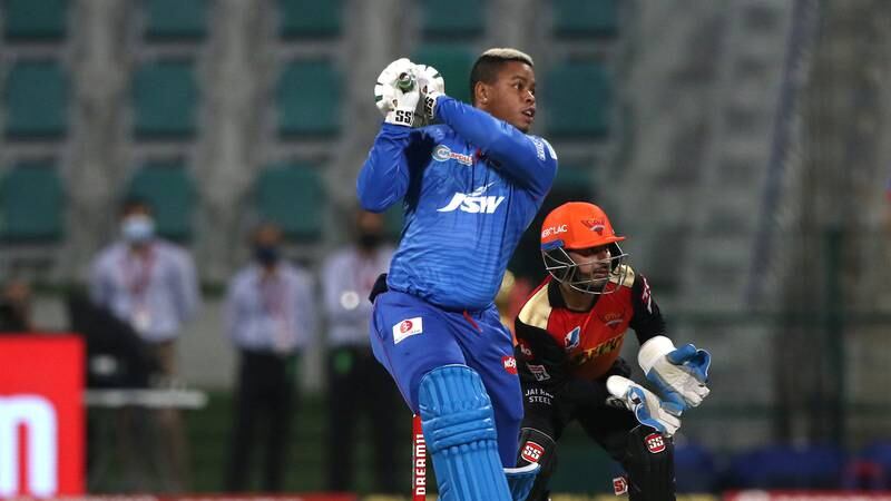 An image that illustrates this article IPL 2021: Hetmyer backs attacking style despite challenging surfaces