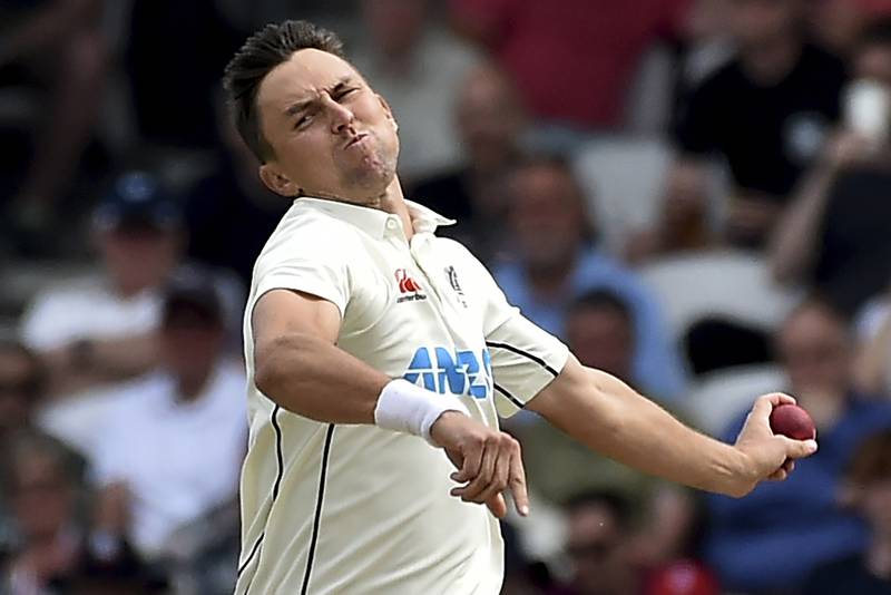 Leading fast bowler Trent Boult has been released from his contract with New Zealand Cricket to spend more time with his family and focus on domestic leagues. AP