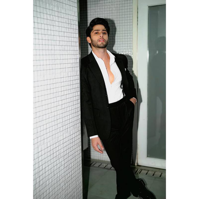 Actor Jibraan Khan. Photo: Instagram / jibraan.khan