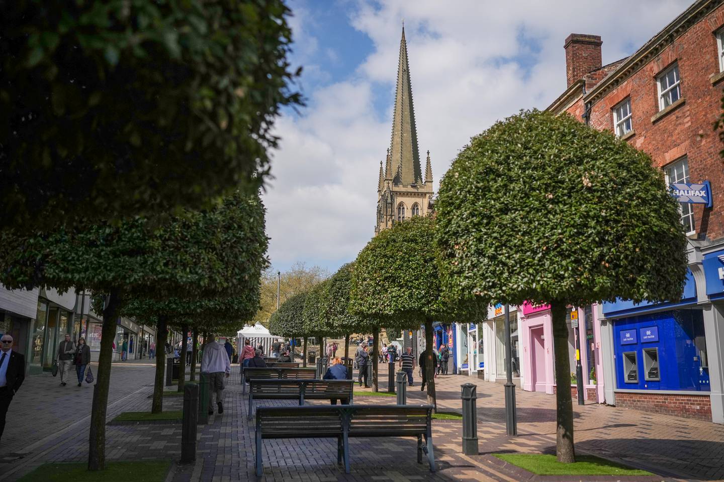 Wakefield, in northern England, will be a crunch by-election battle. Photo: Getty