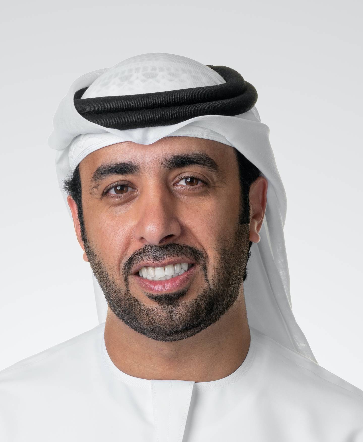 Hazeem Al Suwaidi, chief executive of Borouge. Photo: Borouge