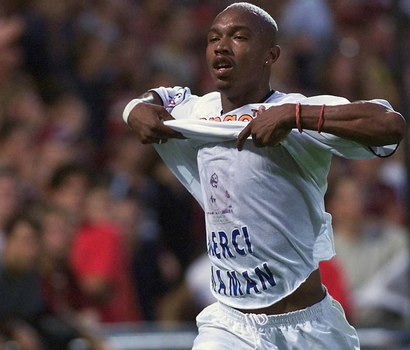 2001) 1st: El Hadji Diouf (Senegal and Lens) 2nd: Samuel Kuffour (Ghana and Bayern Munich) 3rd: Samuel Eto'o (Cameroon and Mallorca). AFP