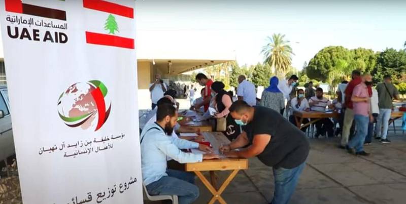 The UAE has provided vouchers to 35,600 families in Northern Lebanon, as part of the UAE’s efforts to support friendly countries. WAM