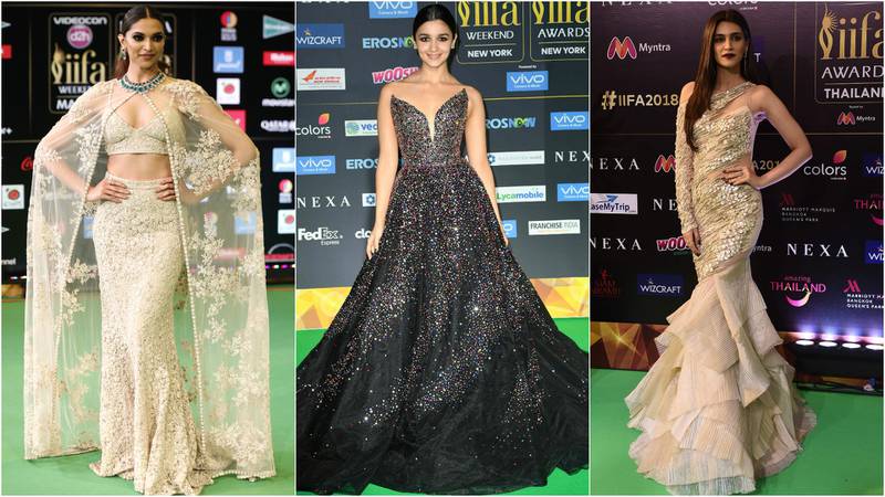 Why is the IIFA Awards carpet green?  The story behind the switch from traditional red