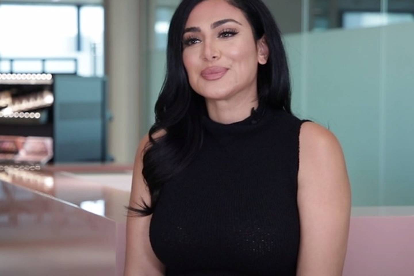 Huda Kattan's makeup line Huda Beauty valued at $1.2 billion