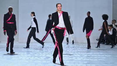 New York a lancé sa première Fashion Week pour homme