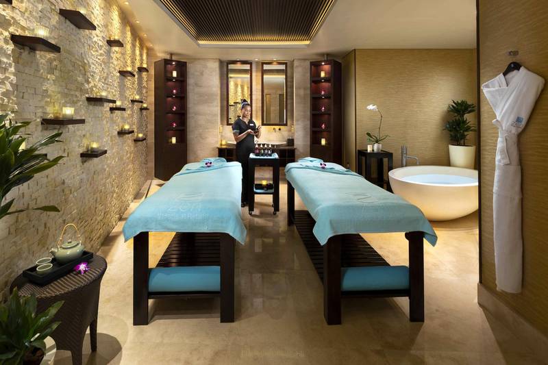 Zen the Spa at Beach Rotana Abu Dhabi now offers forest therapy