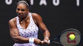 'I'm just Olympia's mum': Serena Williams' history chase begins with quick win at Australian Open