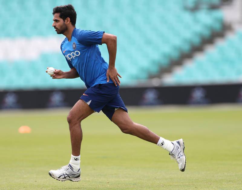 Along with Bumrah, Bhuvneshwar Kumar is one of India's leading pace bowlers. He can do pace, swing and seam with little trouble, and will most likely play in all the matches as India's new ball bowler. Bhuvneshwar will be seen as one of India's premier match-winners. Aijaz Rahi / AP Photo