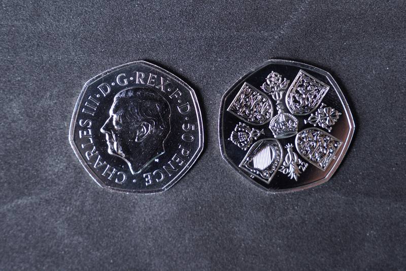 The king's likeness used on the coins has been personally approved by the monarch.