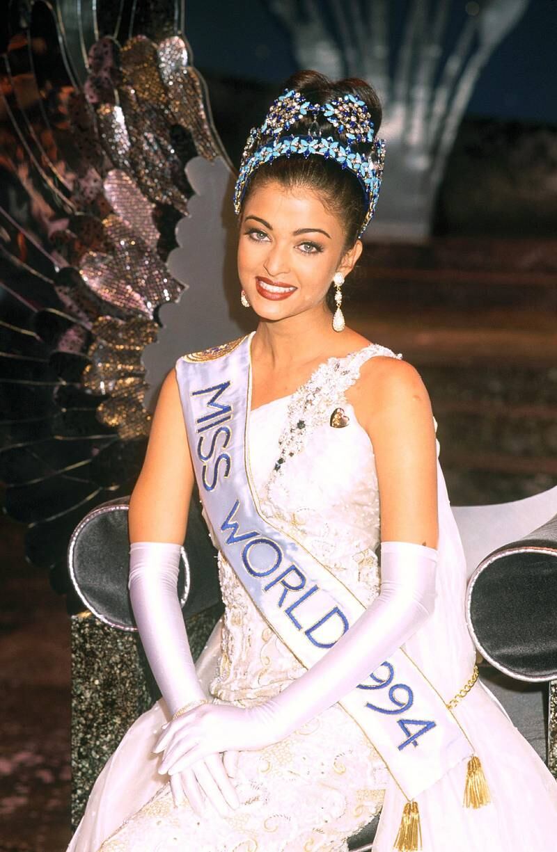 Miss World 1994: Aishwarya Rai Bachchan. Photo: Shutterstock