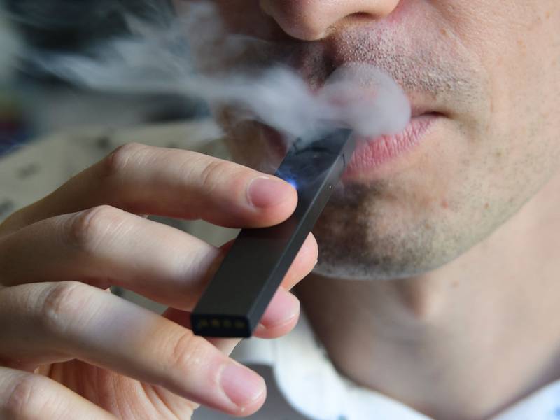 A former Dubai worker has opened up about differing attitudes in the UAE and the UK to vaping. AFP

