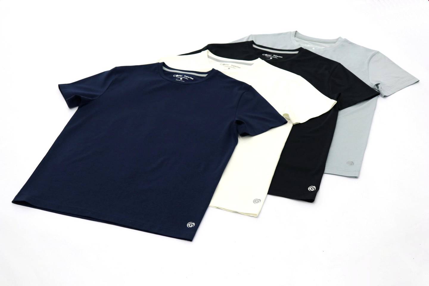 SuperTee is available in four colours from Kickstarter until Febuary 6 