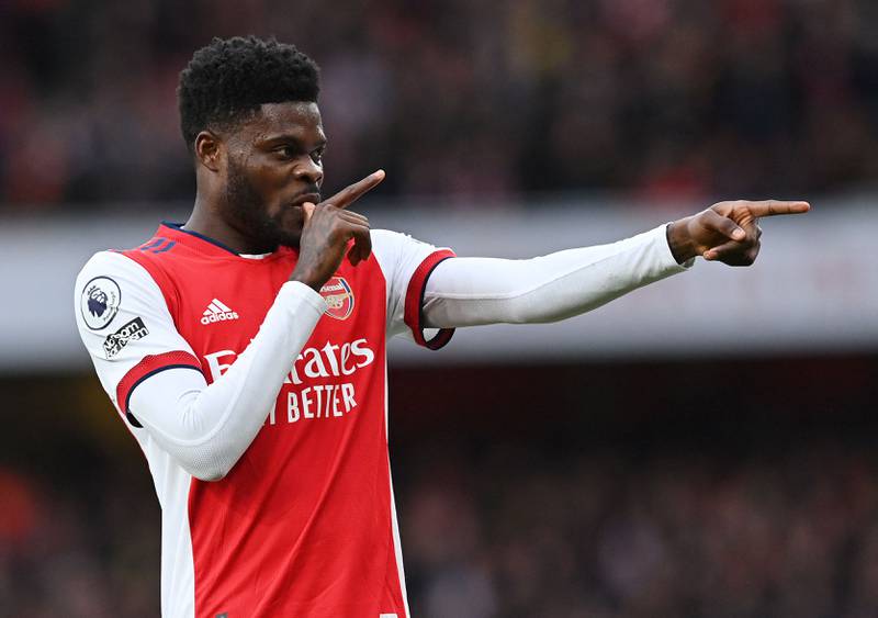 (Midfielders) Thomas Partey: 8. No surprise that Arsenal's worst spells of the season occurred when Partey was out injured. The Ghanaian provided structure, leadership, and quality to the Arsenal midfield. The Gunners just need him fit as much as possible. AFP