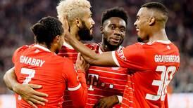 Bayern Munich secure perfect group record with win over Inter Milan