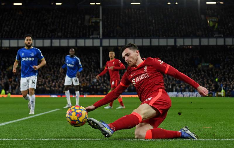 Andrew Robertson – 8. The Scot contributed to three of the goals and ranged forward with glee. He did not allow Townsend a foothold in the game. Reuters