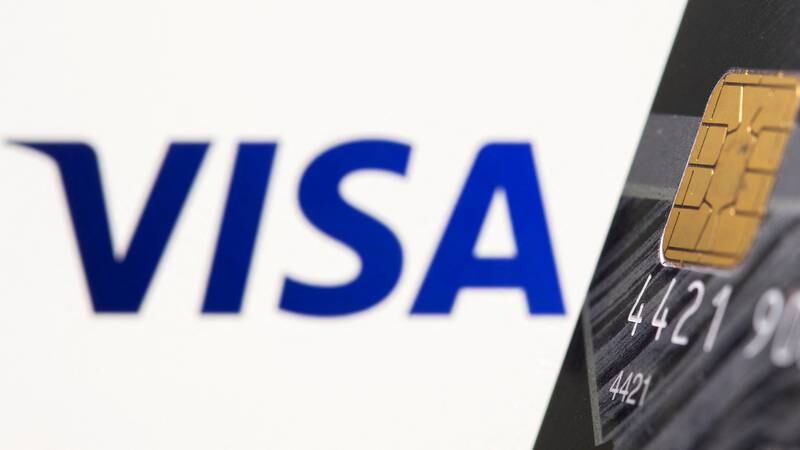 An image that illustrates this article Visa profit jumps on higher payment volumes and processed transactions