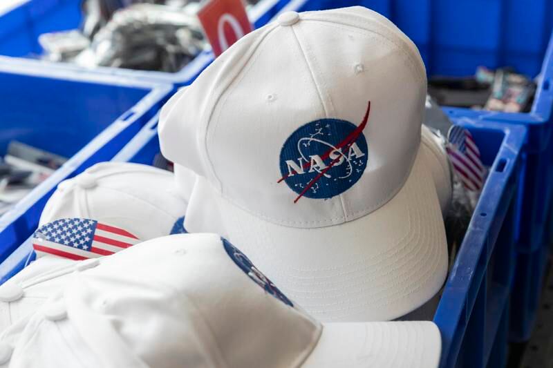 A Nasa cap is soon set to take up space in the home of a world's fair fan.

 

