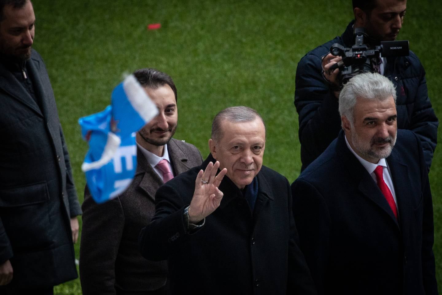 Le président turc Recep Tayyip Erdogan.  Getty
