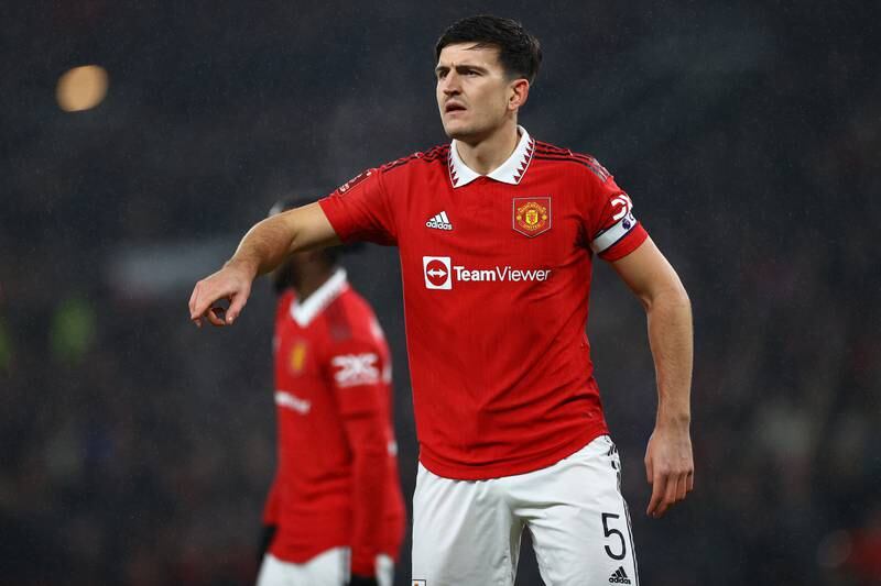 Harry Maguire – 7. Eighteen days since his last start. Admitted he’s never been in this position before, but he did nothing wrong and everything right. Pushed up as United dominated in the first half, but, as he said, United needed to take their chances. Getty