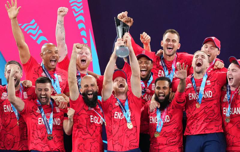 4) T20 World Cup ($1.6m). England’s white-ball cricketers have been in the money in recent times. Those survivors from the 2019 ODI win at home were able to top up their bank accounts further still after taking the T20 title at the MCG last year. PA
