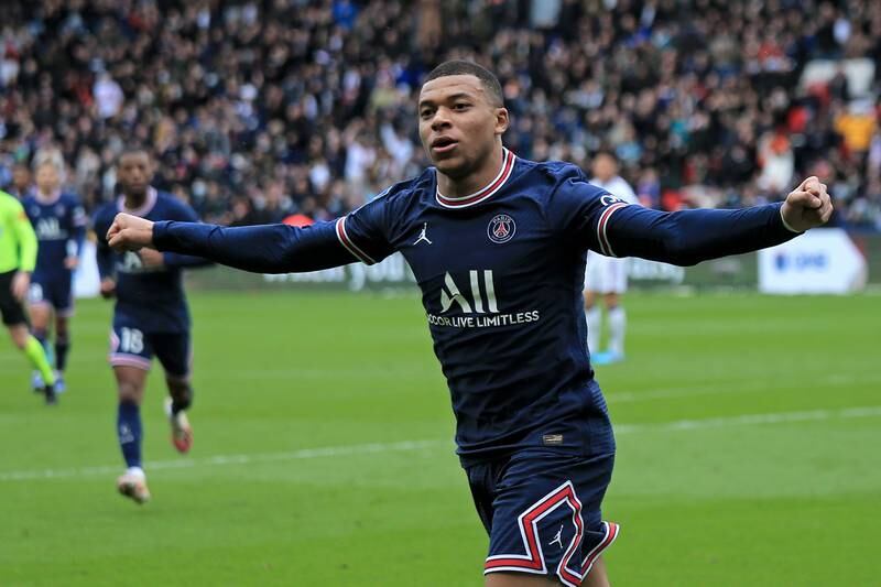 Kylian Mbappe - 7, Had some poor touches in the opening stages, but his shot was too powerful for Poussin to handle and opened the scoring. The Frenchman thought he had a penalty to take but was caught offside in the build-up to Wijnaldum being fouled. EPA