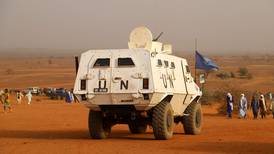 Two UN peacekeepers killed in attack in northern Mali