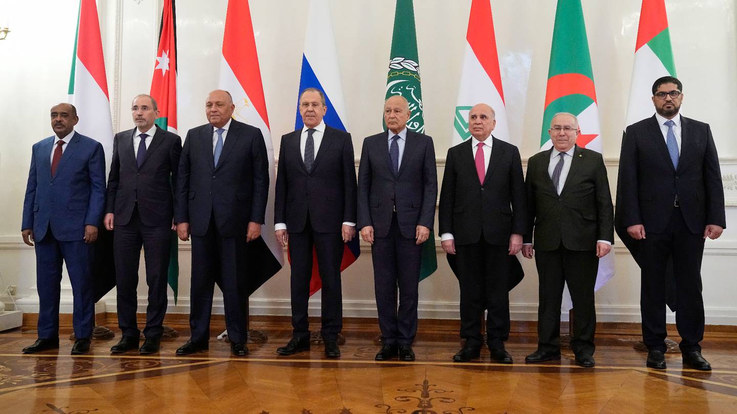 ممثلو الجامعة العربية في بولندا بعد وساطة روسيا وأوكرانيا