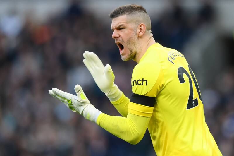 TOTTENHAM RATINGS: Fraser Forster 7: Not a single shot to save in an opening 45 minutes devoid of chances for both teams. Called into serious action just before hour mark when he got down well to save Bowen strike. Getty
