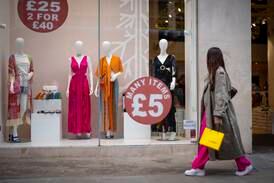 UK retail sales increase slightly but downward trend looks set to drag on