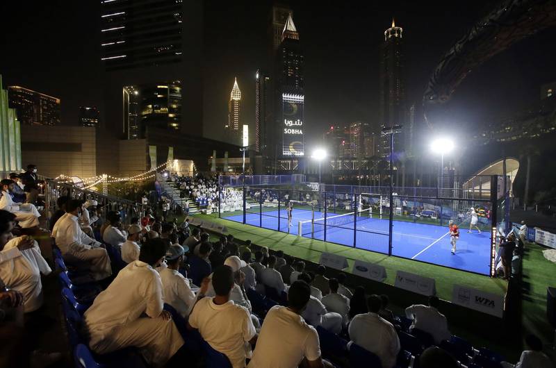 The best indoor and outdoor tennis courts in Dubai - Near+Far