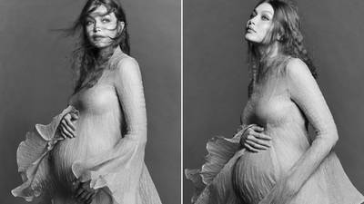Gigi Hadid has shared photos from a July 2020 maternity shoot. Instagram / Gigi Hadid