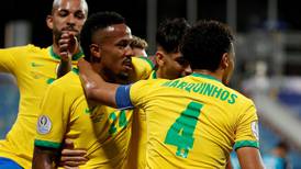 Brazil miss Neymar and Jesus as 10-game winning run ends in Copa America