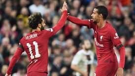 Liverpool v Ajax player ratings: Salah 7, Van Dijk 6; Kudus 6, Bergwijn 4