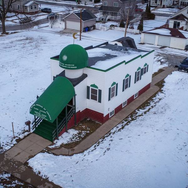 The oldest surviving mosque in America