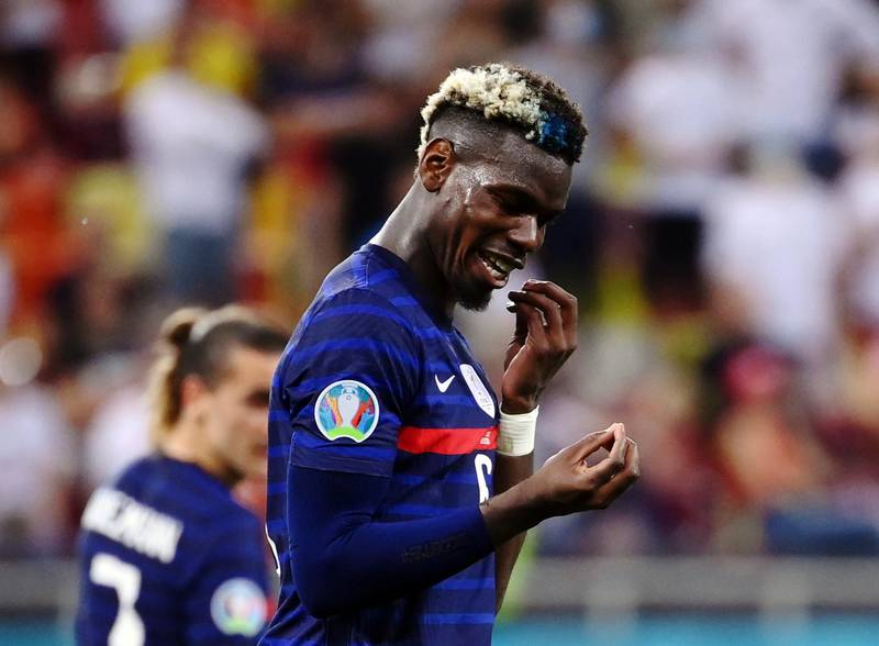 Paul Pogba 8 - Slowly came into the game and was more positive in the second half. Scored one of the goals of the tournament with a wonder-effort from range and made no mistake with his penalty. Reuters