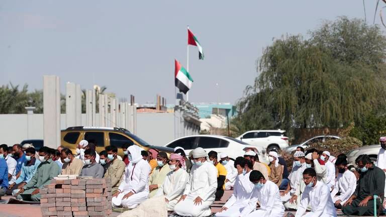 An image that illustrates this article Friday prayers - in pictures