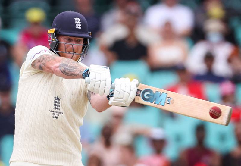 Ben Stokes has been named England's new Test captain, replacing Joe Root who stood down earlier this month. AFP