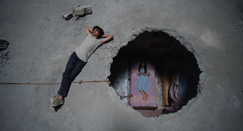 Nezouh by Soudade Kaadan will be featured in Siff's Green Carpet. Photo: Nezouh