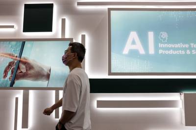 More than 1,000 researchers and technologists had signed a much longer letter earlier this year calling for a six-month pause on AI development, saying it poses 'profound risks to society and humanity'. Bloomberg