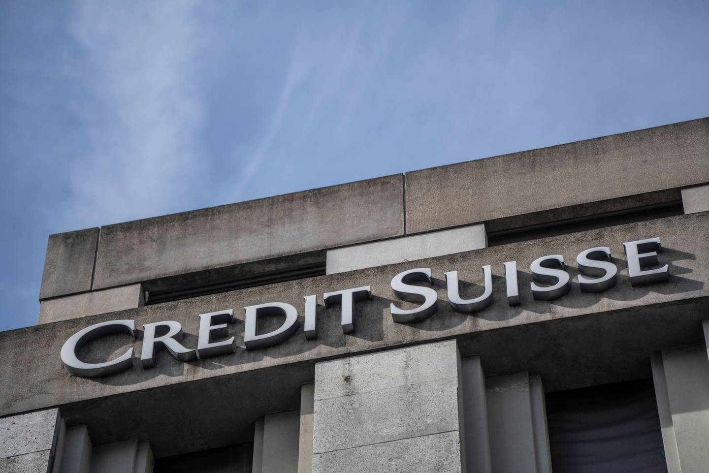 A Credit Suisse office in Geneva, Switzerland. Bloomberg