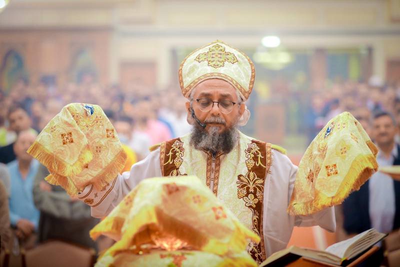 The Egyptian Coptic community in the UAE celebrate Christmas at St Anthony’s Orthodox Church. Photo: Ramez Riad
