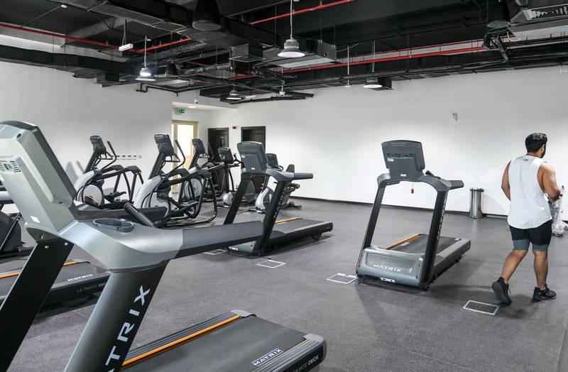 UFC Gym opens first branch in Abu Dhabi with 24foot Octagon and MMA