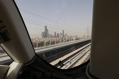 The Riyadh Metro covers most of the city's highly populated districts, government facilities, educational and commercial outlets. AFP
