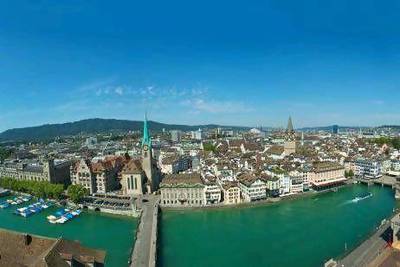Split in half by the River Limmat, Zurich offers more than banks and shopping. The place where the Dada movement was formed, the city's efficiency 'sets you free', our writer finds. Matthias Wassermann / Getty Images