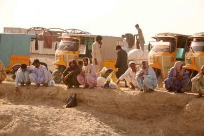 Afghans have been stopped from crossing into Pakistan since the Taliban takeover of Afghanistan. Photo: EPA